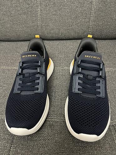 скетчерс мужские: Мужские кроссовки, 42, Skechers, Новый — 4