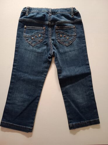 Pantalone: Farmerke Joe original italijanske za decu Taman teksas 100% pamuk na lalafo.rs — 3 Pantalone: Farmerke Joe original italijanske za decu Taman teksas 100% pamuk — 3