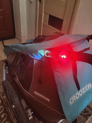 Коляски: Croozer Kid for 1 — оригинал, привезена из Германии 🇩🇪 — 10