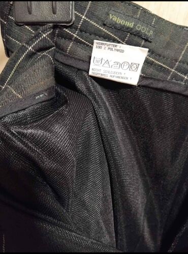 Pantalone: 3XL (EU 46), Visok struk, Ravne nogavice — 9
