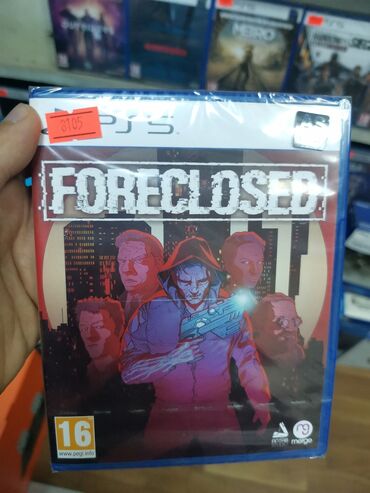 Video oyunlar üçün aksesuarlar: Ps5 foreclosed