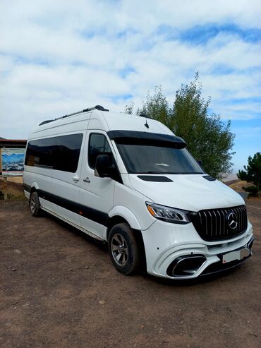 Mercedes-Benz: Mercedes-Benz Sprinter: 2008 г., 2.7 л, Механика, Дизель, Бус