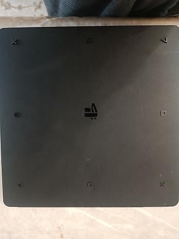 PS4 (Sony Playstation 4): Sony PlayStation 4 (Slim) oyun konsolu Model - CUH2115B 🎮 Yaddaş - 1 — 5