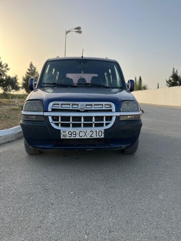 Fiat: Fiat Doblo: 1.9 l | 2003 il 5647380 km Universal