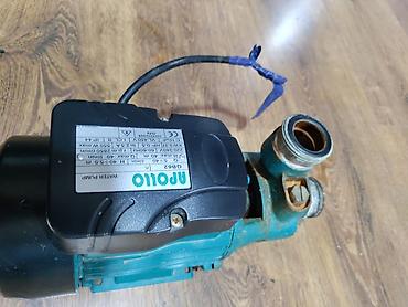 Все для дома и сада: APOLLO QB62 su nasosu - Tip: Mərkəzdənqaçma (centrifugal) su nasosu - — 2