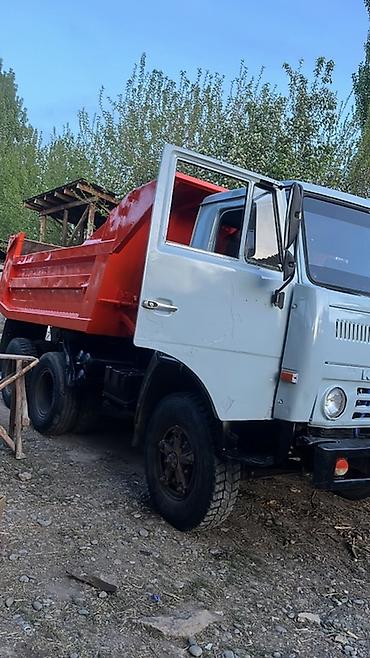 Транспорт ижарасы: КАМАЗ самосвал 6x4 - Тип: самосвал, колесная формула 6x4 - — 6
