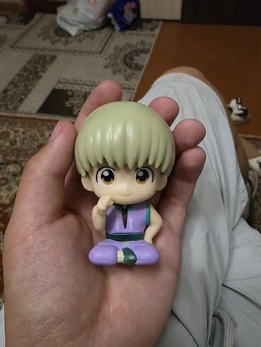 коч кочоуу: Аниме чиби-фигурка Shalnark (Шалнарк) из Hunter x Hunter. Описание: - — 1