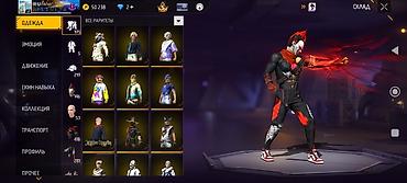 iphone 8s: Игровой аккаунт Garena Free Fire Содержание и особенности: - Уровень — 3