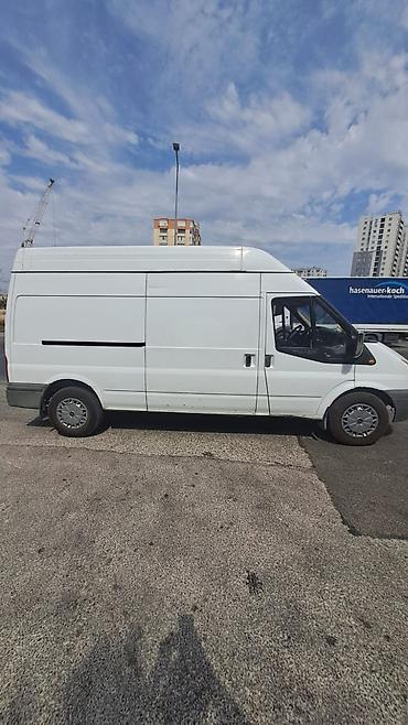 Ford Transit T350, uzun baza və hündür tavanlı yük mikroavtobusu