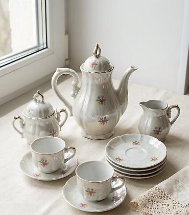 PearlChina Japan . Сервиз . Сервантное хранение. На 6 персон. Времён lalafo.az -da PearlChina Japan . Сервиз . Сервантное хранение. На 6 персон. Времён