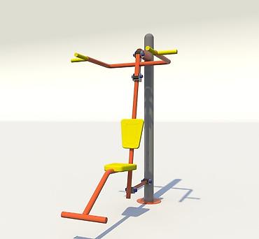 Другие игровые комплексы: Воркаут площадки: турники, брусья, рукоход, тренажёры, кольца — 4