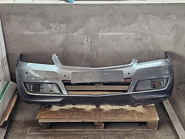 Бампер и комплектующие: Бампер Mercedes-Benz, Б/у, Оригинал — 1