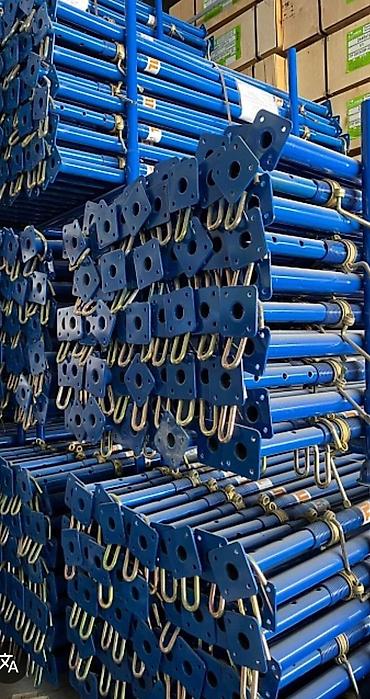 Пустотные плиты перекрытия: Телескопические стойки для строительства Монолитные стойки размеры — 3