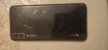 Huawei P30 Lite, 256 GB, rəng - Qara, Barmaq izi