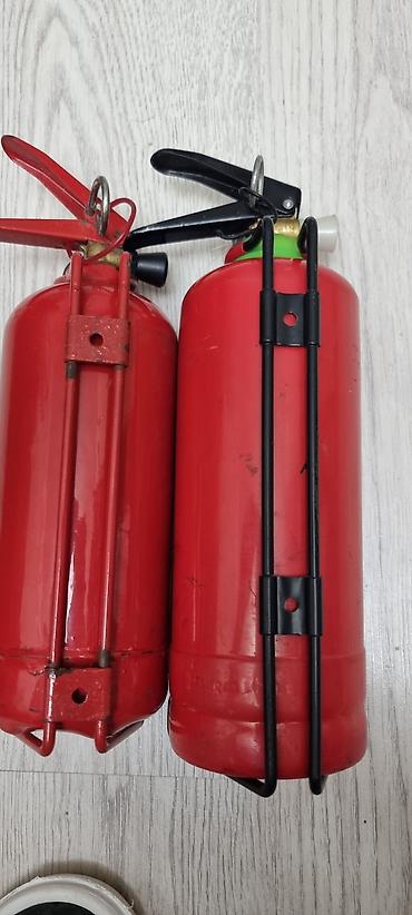 maye qaz: Fire Company yanğınsöndürmə balonları – toz (dry powder) tipli — 5