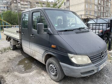 авто из кореи в наличии в бишкеке: Mercedes-Benz Спринтер: 2002 г., 2.2 л, Механика, Дизель