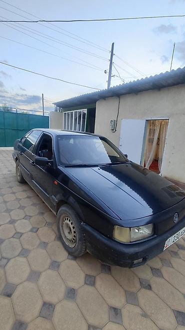 авто проект: Volkswagen Passat: 1990 г., 2 л, Механика, Бензин, Седан — 5