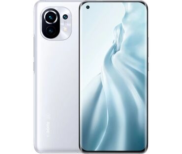 купить телефон поко х3 про 8256: Xiaomi, Mi 11, 256 ГБ, түсү - Ак, 1 SIM, eSIM