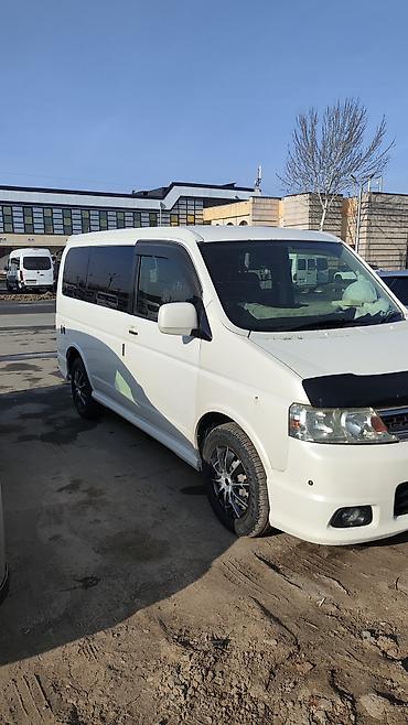 Honda: Honda Stepwgn: 2003 г., 2 л, Автомат, Бензин, Минивэн — 4