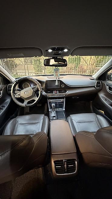 hyundai ionic: Hyundai Grandeur: 2018 г., 3 л, Автомат, Газ, Седан — 4