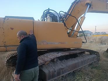 Экскаваторы: Экскаватор, Liebherr, 2003 г., Гусеничный — 5