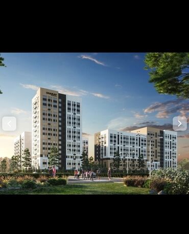 готовые квартиры от застройщика бишкек: 3 комнаты, 118 м², Элитка, 10 этаж