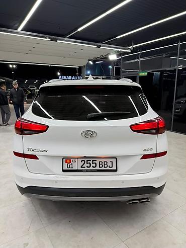cl 7: Hyundai Tucson: 2019 г., 2 л, Автомат, Дизель, Кроссовер — 4