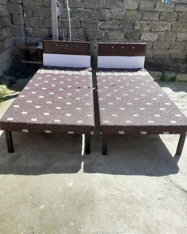 Sifarişlə digər mebel: Çarpayı Taza hazırı var Çatdırılma münasib qiymata 1 nafarlik 50 — 2