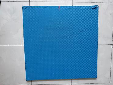 basenili evler: EVA və rezin döşəmə örtükləri, həmçinin tatami tipli puzzle — 2