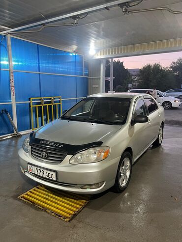 Toyota: Toyota Corolla: 2003 г., 1.8 л, Автомат, Бензин, Седан