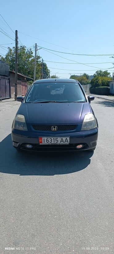 купить авто от хозяина: Honda Stream: 2002 г., 1.7 л, Автомат, Бензин, Вэн/Минивэн