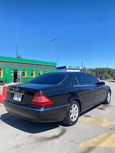 мэри: Mercedes-Benz S-Class: 2004 г., 5 л, Автомат, Бензин, Седан — 7