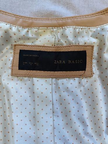 deri gödekceler: Dəri kurtka, Zara, S — 4