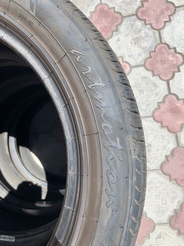 шины 235 50 r18: Шины 215 / 55 / R 18, Лето, Б/у, Комплект, Легковые
