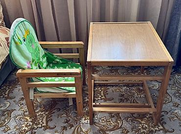 столы офис: Продам стульчик в хорошем состоянии, деревянный, (не пластик!) очень — 2