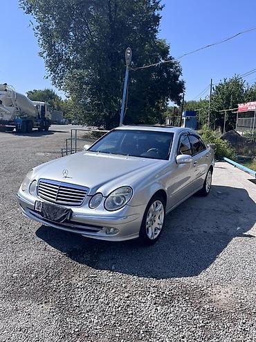 mercedes e500: Mercedes-Benz E-Class: 2004 г., 3.2 л, Автомат, Газ, Седан — 1