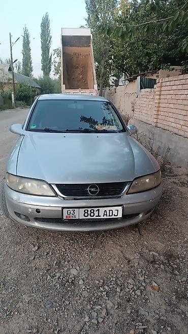 боковой грабль: Opel Vectra: 2000 г., 1.8 л, Механика, Бензин, Седан — 3