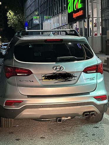 chery fulwin 2: Hyundai Santa Fe: 2 l | 2016 il Ofrouder/SUV — 1