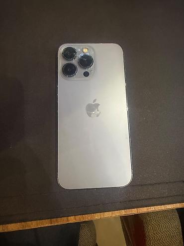ipad apple: IPhone 13 Pro, 128 GB, Gümüşü, Face ID — 1