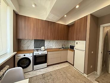 Долгосрочная аренда квартир: Студия, С мебелью полностью — 14