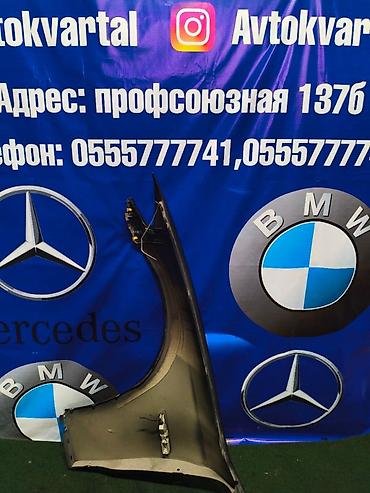 m5 e60: Крыло Переднее правое BMW, 2011 г., Б/у, Оригинал — 2
