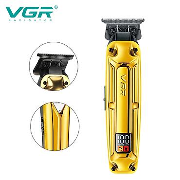 tostur: Professional Trimmer VGR 904 - 1 Sürətli - 10000RPM / 2000MAH - 200 — 5