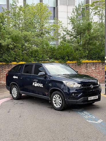 rex: Ssangyong Rexton Sports: 2020 г., 2.2 л, Автомат, Дизель, Пикап — 2