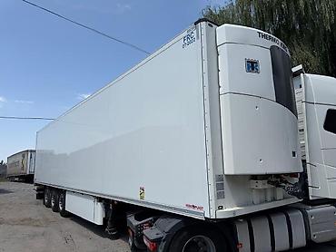 Рефрижераторный полуприцеп Schmitz Cargobull с холодильной установкой