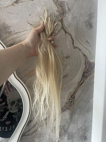 Другое: Sarı tebii sac uzunlugu 40 sm 50 deneden coxdu — 1
