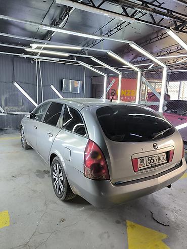 e klass: Nissan Primera: 2003 г., 1.8 л, Механика, Бензин, Универсал — 7