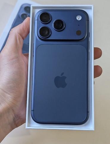 айфон 6с бу купить: IPhone 17 Pro, Б/у, 256 ГБ, Blue Titanium, Защитное стекло, Чехол, Коробка — 1