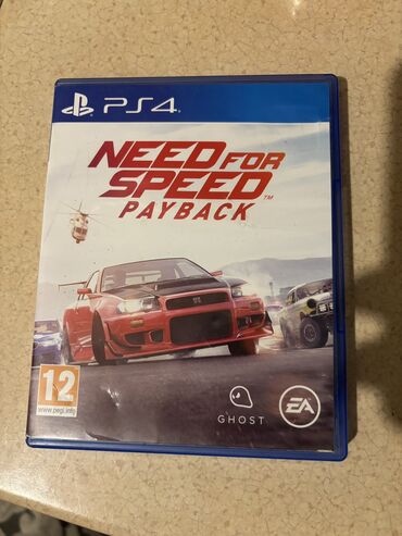 Oyun diskləri və kartricləri: PS4, PS3 oyunlari 
PS3 oyunlari 10
NFS payback 30
Barter var