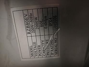 hamam kranti: Nova Hot elektrik su qızdırıcısı (model: RZB80EV) Qiymətdə — 4