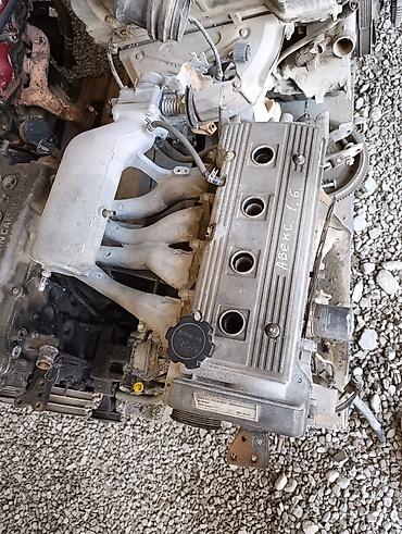 компрессоо: Двигатель Toyota 7A-FE 1.6 бензин - Атмосферный рядный 4‑цилиндровый — 1